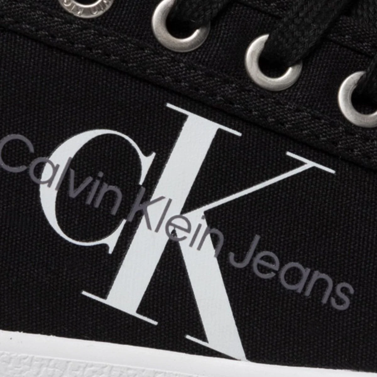 Calvin Klein ESS Vulcanized Low  Loceup Mens Sneaker Erkek Günlük Spor Ayakkabı Siyah-Beyaz Fiyatı, Yorumları ve Özellikleri