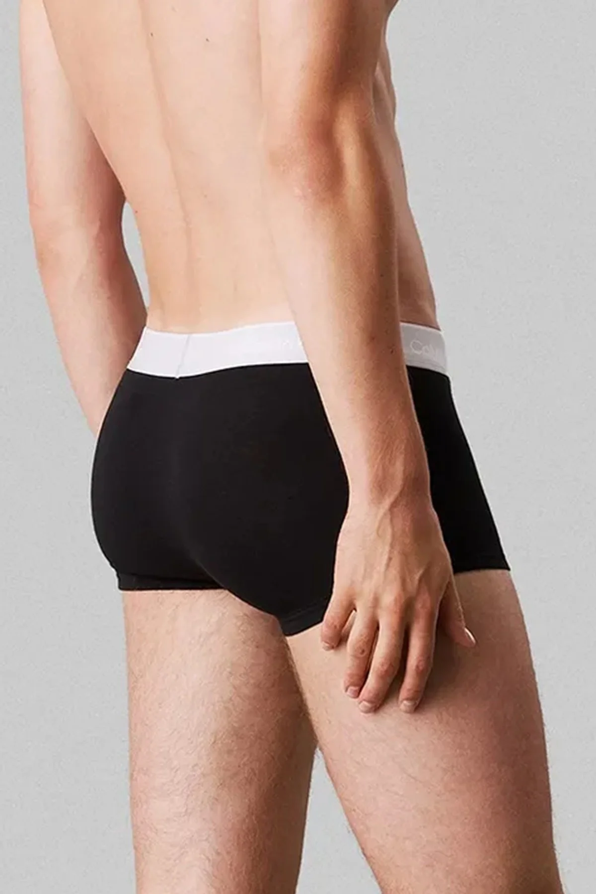 Calvin Klein Icon Cotton Stretch 3 Pack Trunk Erkek 3'lü Paket Pamuklu Boxer Siyah Fiyatı, Yorumları ve Özellikleri