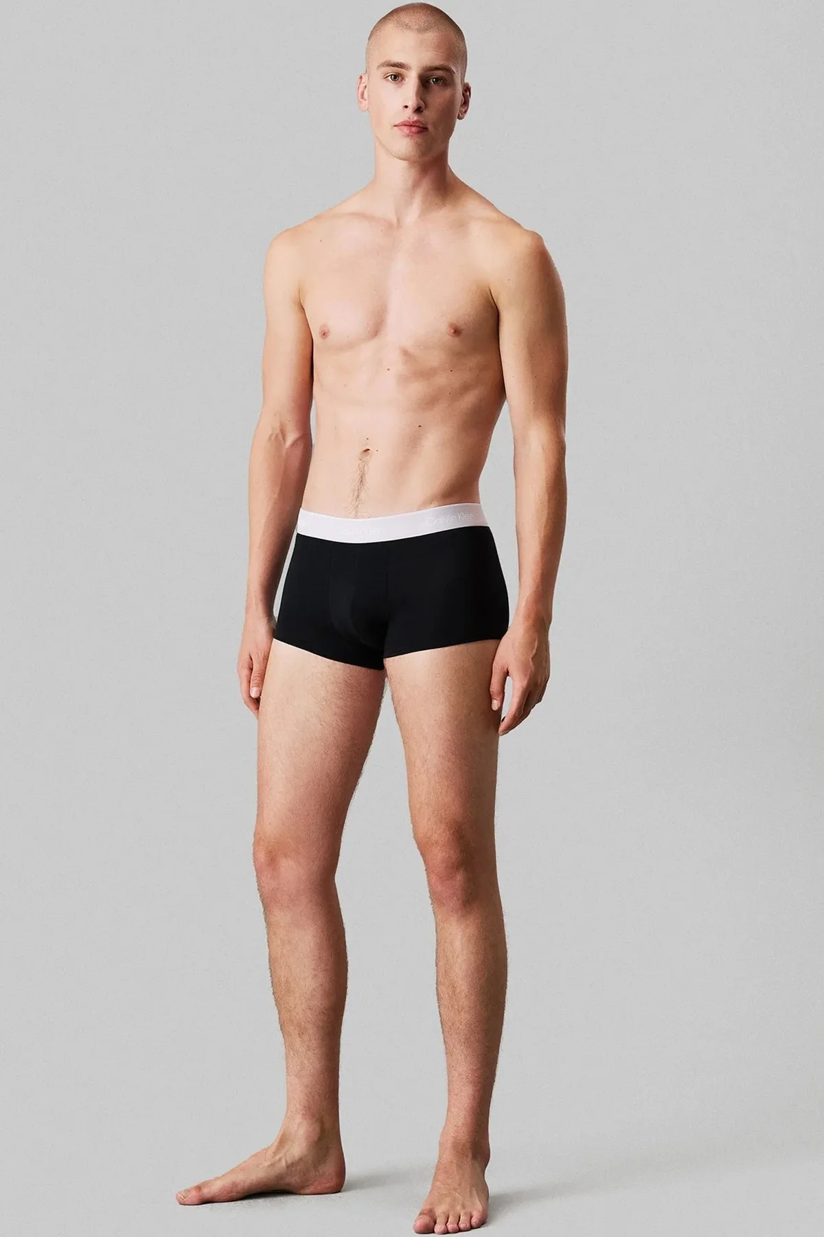 Calvin Klein Icon Cotton Stretch 3 Pack Trunk Erkek 3'lü Paket Pamuklu Boxer Siyah Fiyatı, Yorumları ve Özellikleri