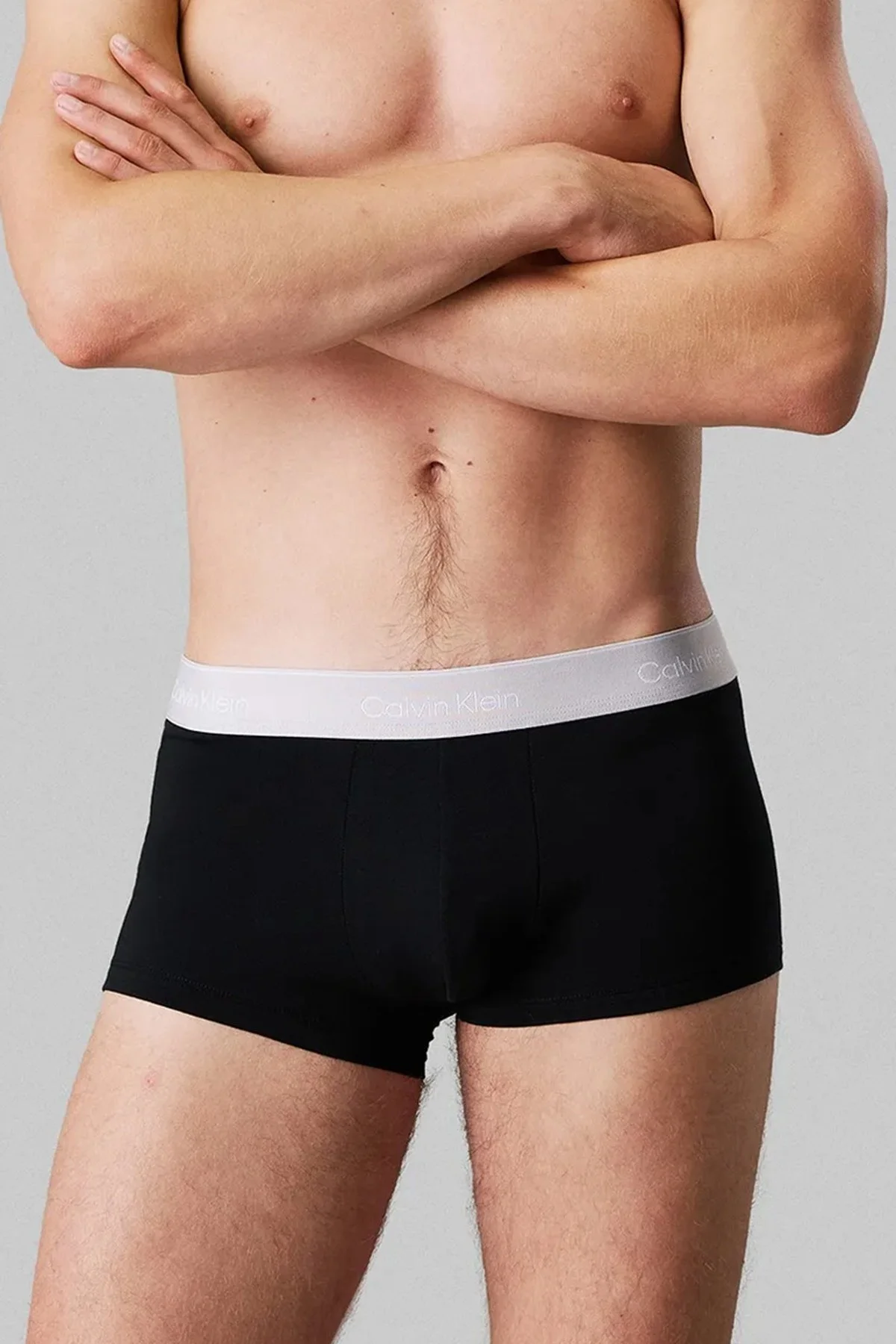 Calvin Klein Icon Cotton Stretch 3 Pack Trunk Erkek 3'lü Paket Pamuklu Boxer Siyah Fiyatı, Yorumları ve Özellikleri