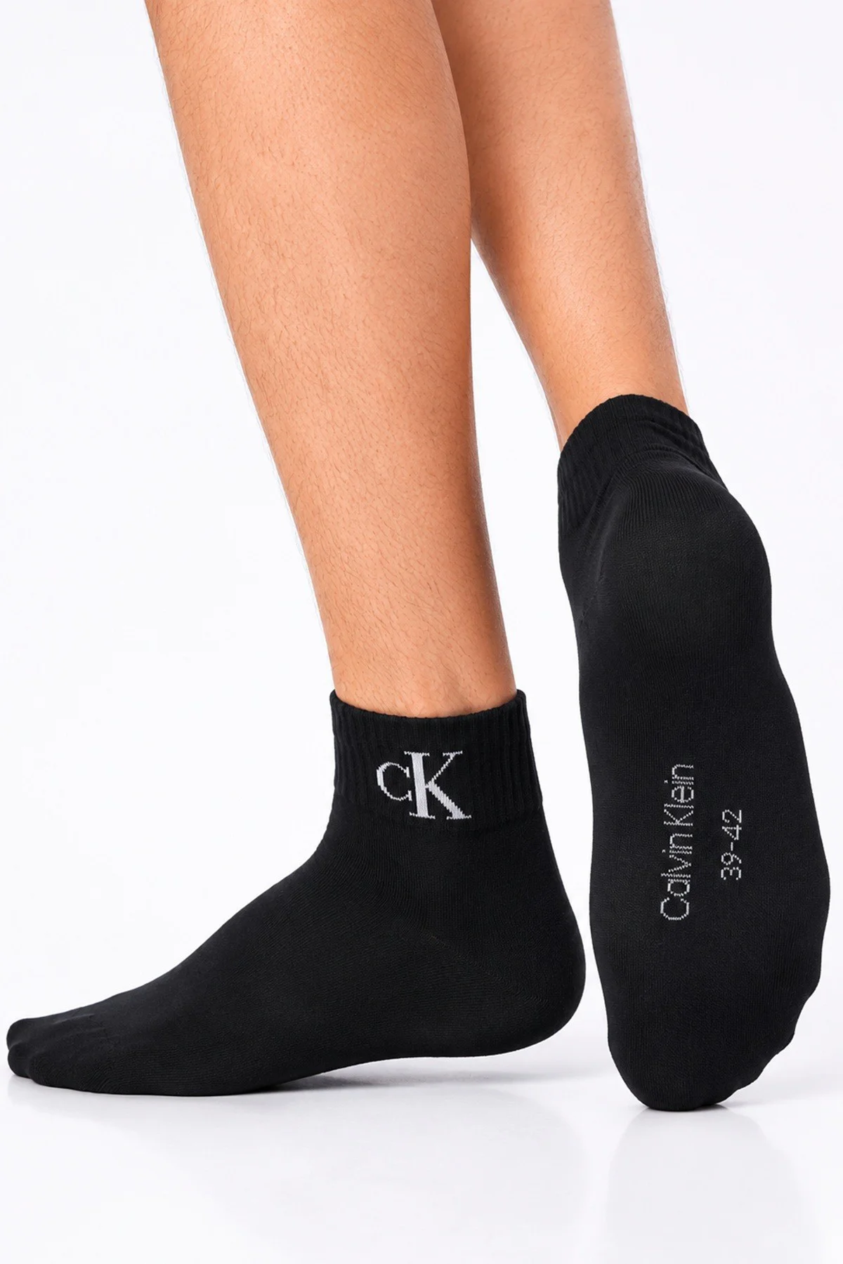 Calvin Klein Jeans Organik Cotton 2 Pack Sock Black Pamuklu Patik Soket Çorap 2 li Pkt Siyah Fiyatı, Yorumları ve Özellikleri