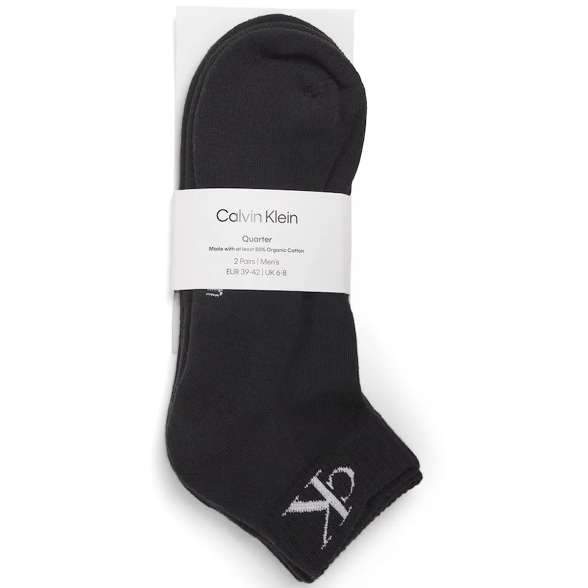 Calvin Klein Jeans Organik Cotton 2 Pack Sock Black Pamuklu Patik Soket Çorap 2 li Pkt Siyah Fiyatı, Yorumları ve Özellikleri