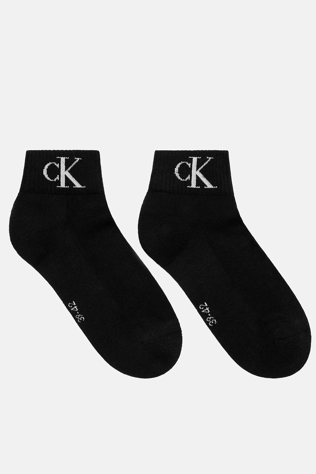 Calvin Klein Jeans Organik Cotton 2 Pack Sock Black Pamuklu Patik Soket Çorap 2 li Pkt Siyah Fiyatı, Yorumları ve Özellikleri