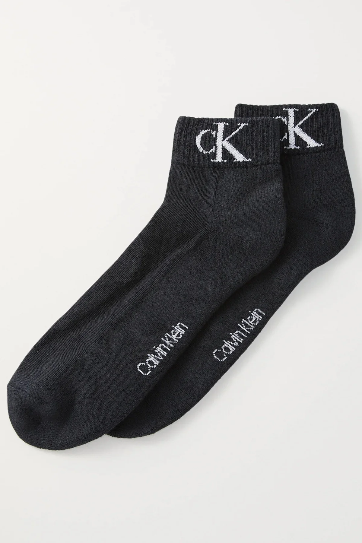 Calvin Klein Jeans Organik Cotton 2 Pack Sock Black Pamuklu Patik Soket Çorap 2 li Pkt Siyah Fiyatı, Yorumları ve Özellikleri