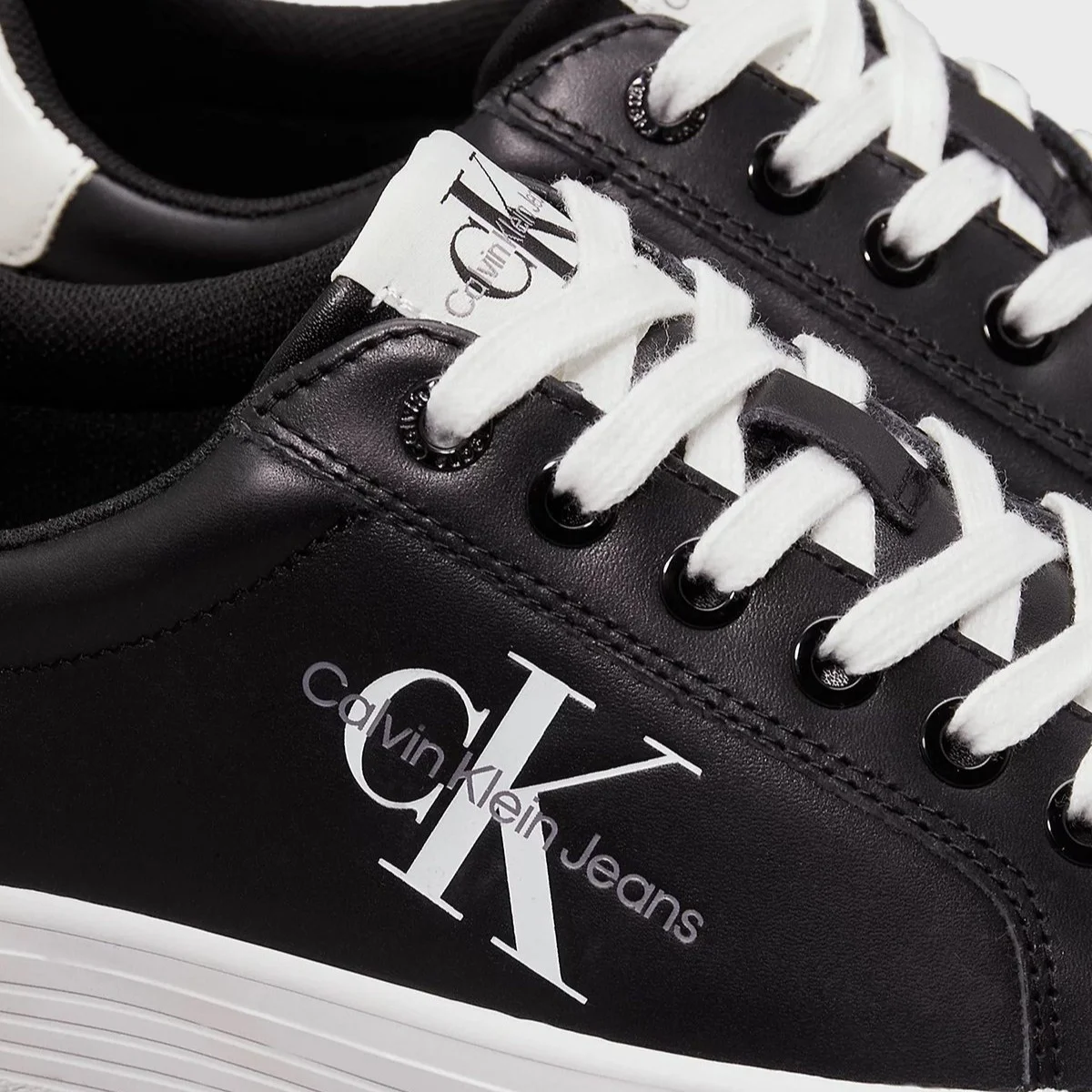 Calvin Klein Leather Women Sneaker Black Hakiki Deri Günlük Spor Ayakkabı Siyah Calvin Klein Leather Women Sneaker Black Hakiki Deri Günlük Spor Ayakkabı Siyah Fiyatı, Yorumları ve Özellikleri