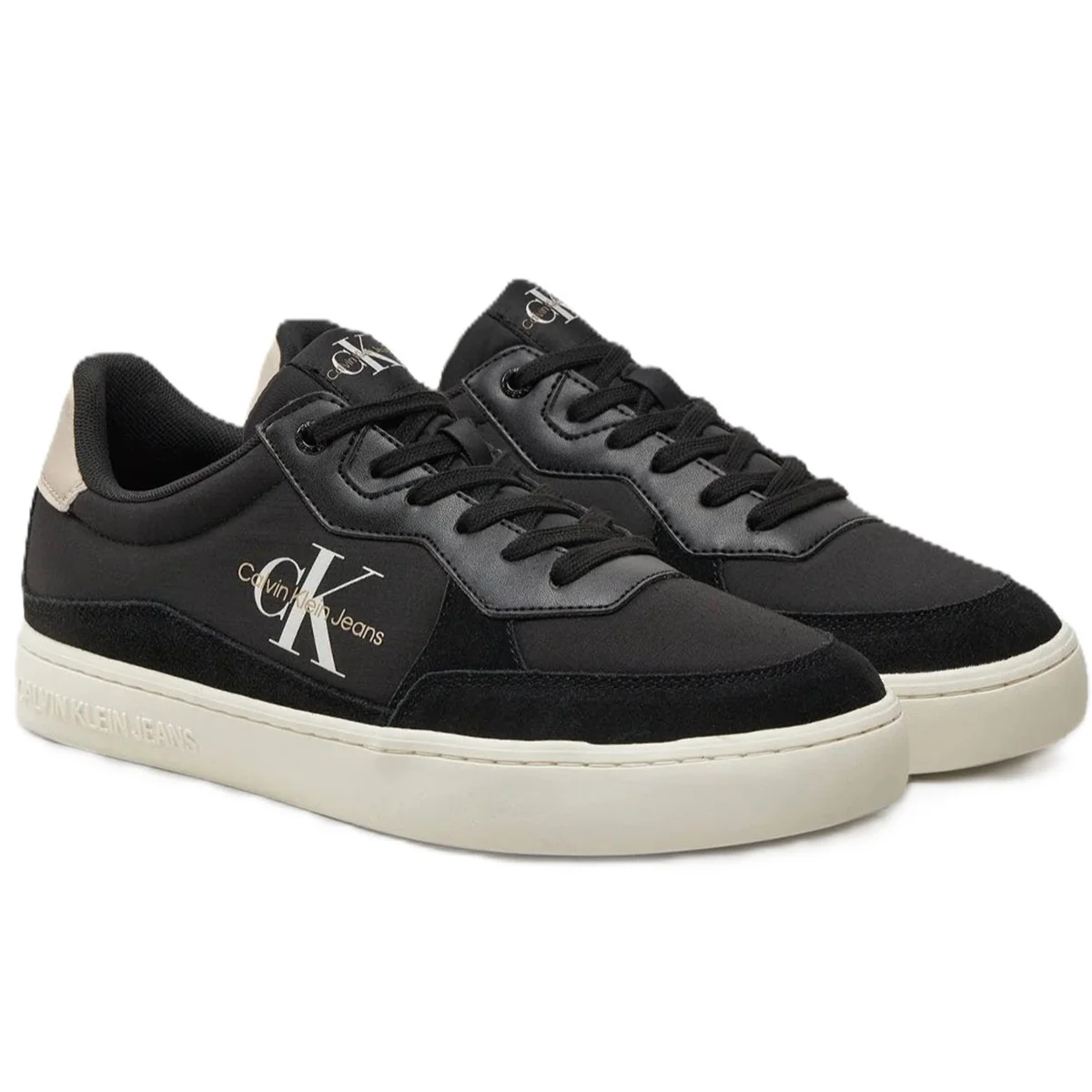 Calvin Klein Leather Mens Sneaker Black Hakiki Deri Günlük Spor Ayakkabı Siyah Fiyatı, Yorumları ve Özellikleri