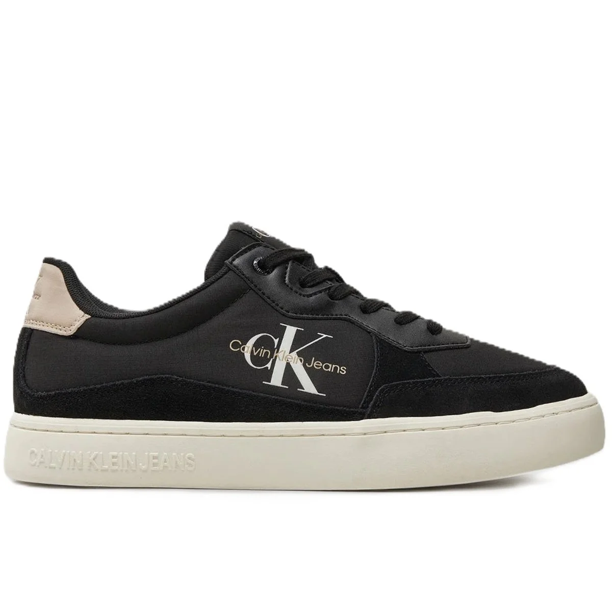 Calvin Klein Leather Mens Sneaker Black Hakiki Deri Günlük Spor Ayakkabı Siyah Fiyatı, Yorumları ve Özellikleri