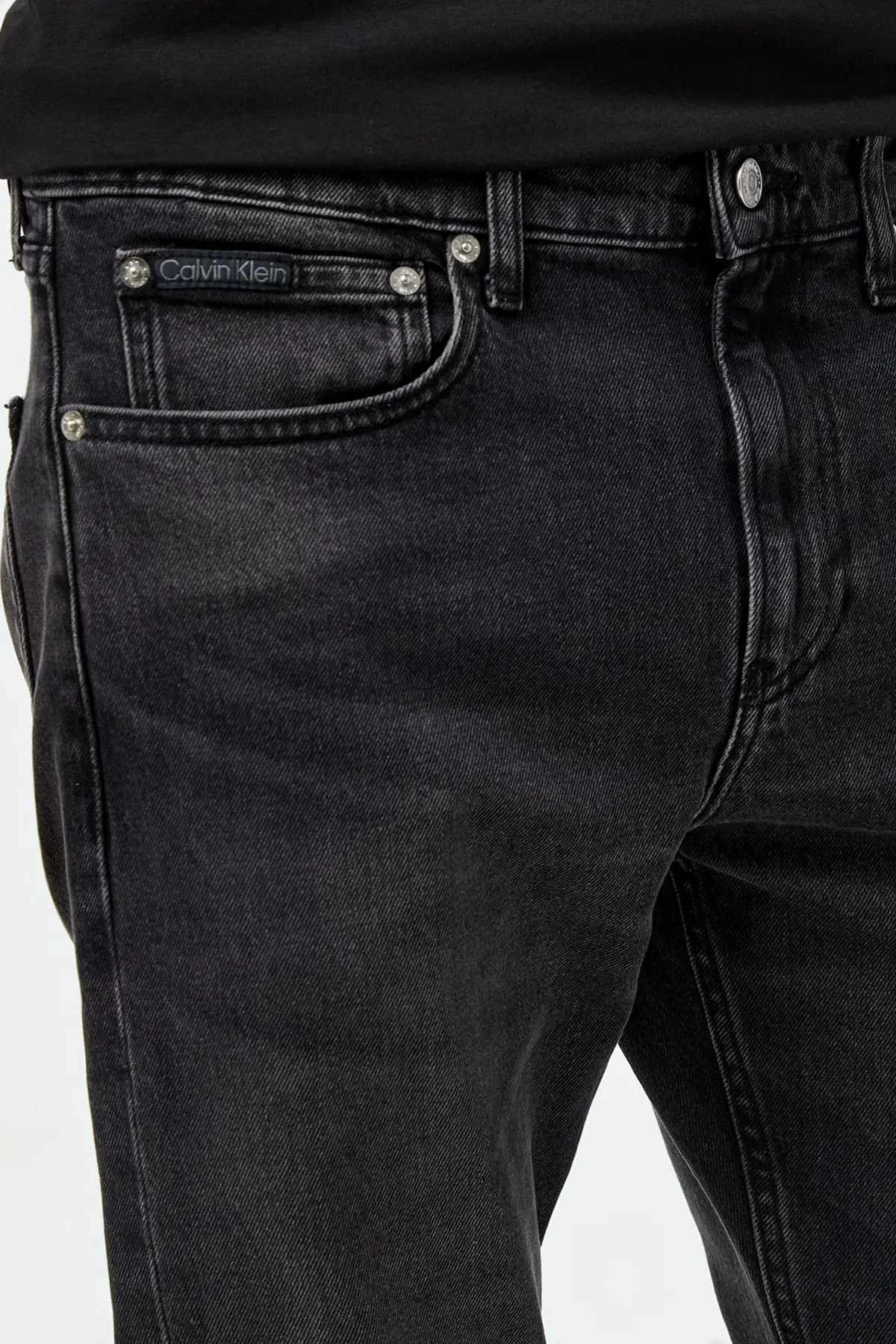 Calvin Klein Men's Slim Taper Jean Erkek Kot Pantolon Siyah Fiyatı, Yorumları ve Özellikleri