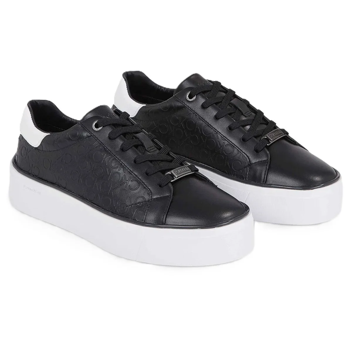 Calvin Klein Platform C Lace UP Leather Womens Sneaker Hakiki Deri Kadın Günlük Spor Ayakkabı Siyah Calvin Klein Platform C Lace UP Leather Womens Sneaker Hakiki Deri Kadın Günlük Spor Ayakkabı Siyah Fiyatı, Yorumları ve Özellikleri