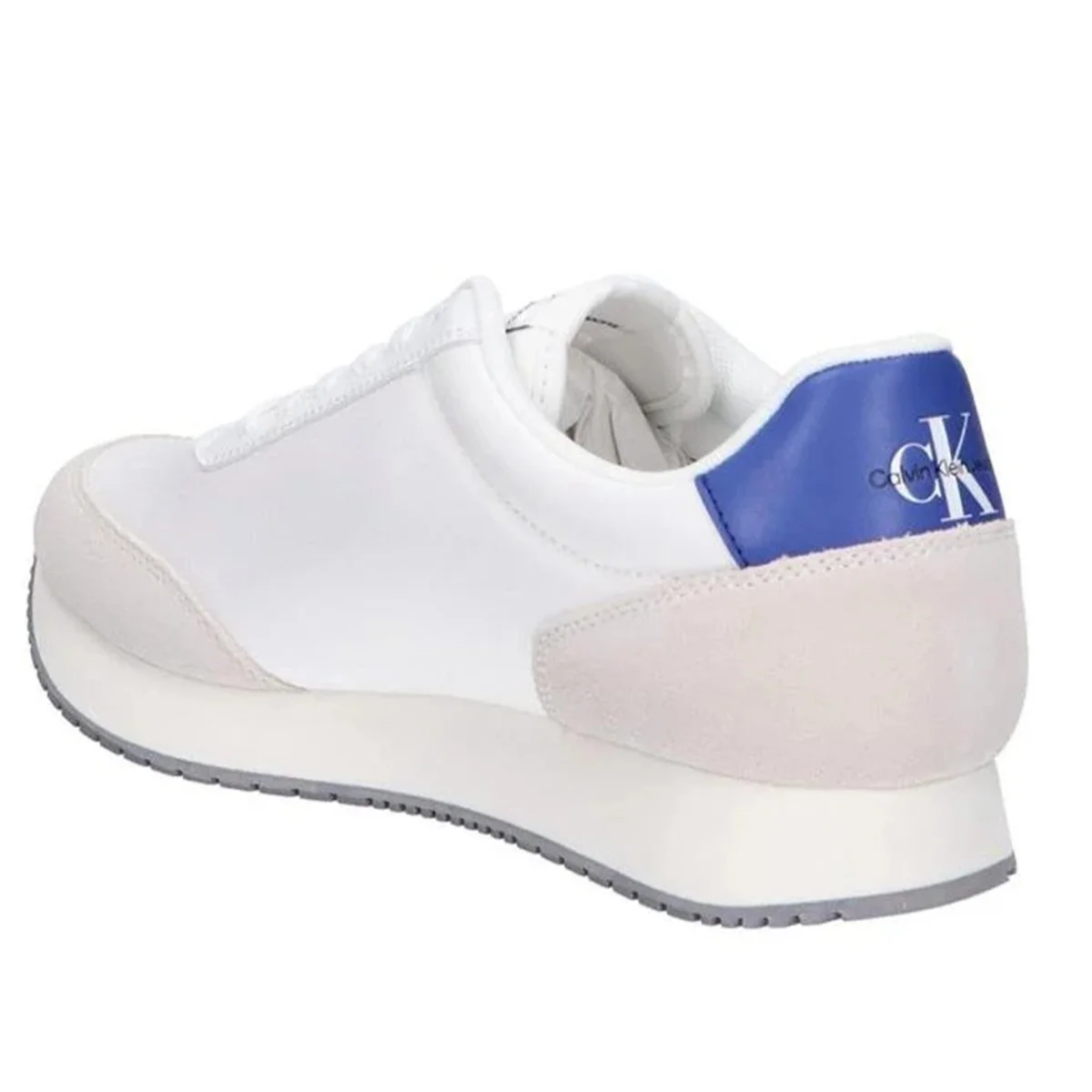 Calvin Klein Retro Runner Low Mens Sneaker Erkek Günlük Spor Ayakkabı Beyaz Fiyatı, Yorumları ve Özellikleri
