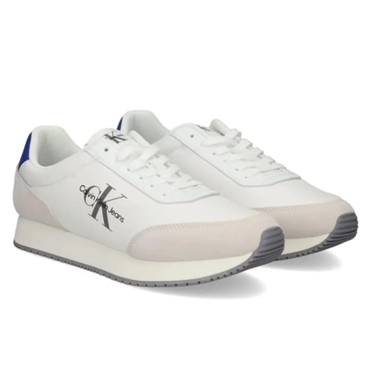 Calvin Klein Retro Runner Low Mens Sneaker Erkek Günlük Spor Ayakkabı Beyaz Fiyatı, Yorumları ve Özellikleri