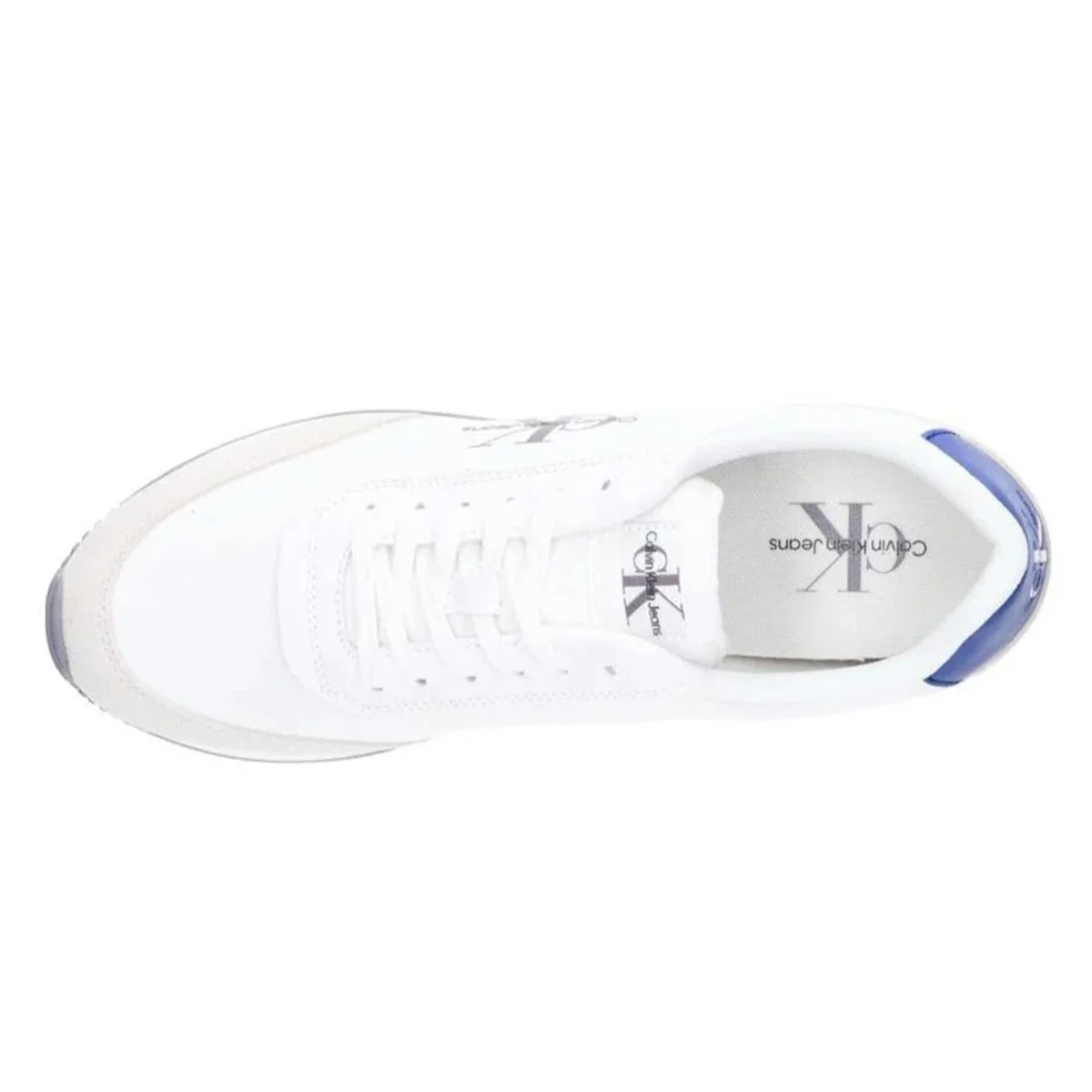 Calvin Klein Retro Runner Low Mens Sneaker Erkek Günlük Spor Ayakkabı Beyaz Fiyatı, Yorumları ve Özellikleri