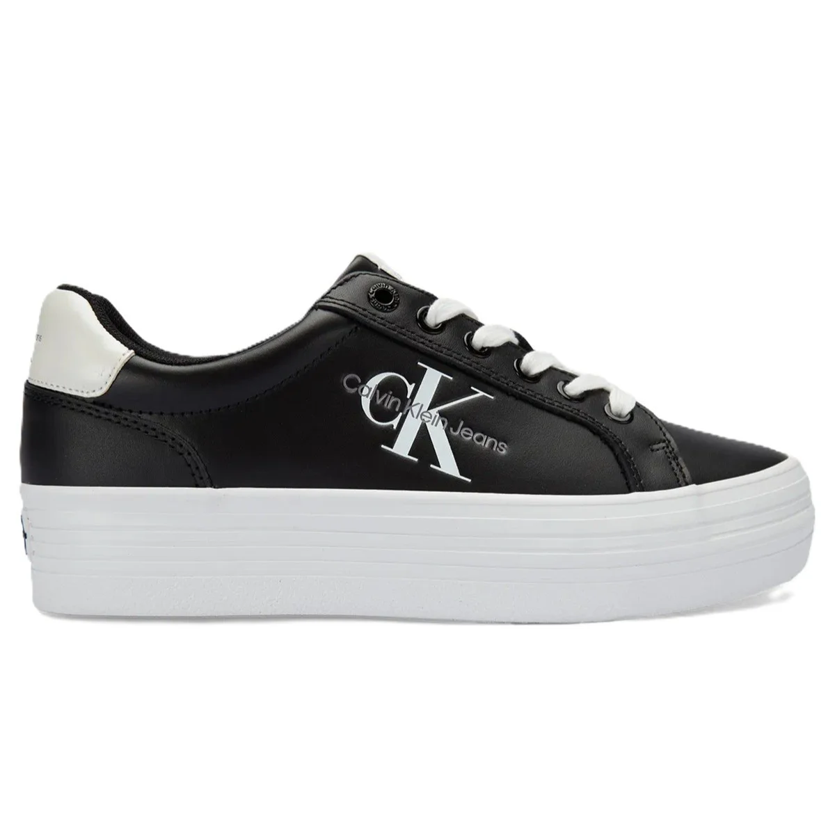 Calvin Klein Vulc Flatform Laceup Leather Womens Sneaker Hakiki Deri Kadın Günlük Spor Ayakkabı Siyah Calvin Klein Vulc Flatform Laceup Leather Womens Sneaker Hakiki Deri Kadın Günlük Spor Ayakkabı Siyah Fiyatı, Yorumları ve Özellikleri