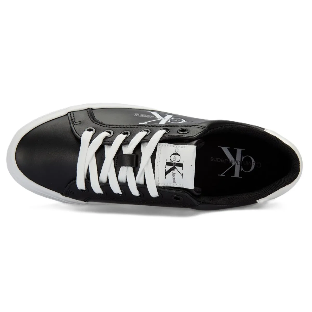 Calvin Klein Vulc Flatform Laceup Leather Womens Sneaker Hakiki Deri Kadın Günlük Spor Ayakkabı Siyah Calvin Klein Vulc Flatform Laceup Leather Womens Sneaker Hakiki Deri Kadın Günlük Spor Ayakkabı Siyah Fiyatı, Yorumları ve Özellikleri