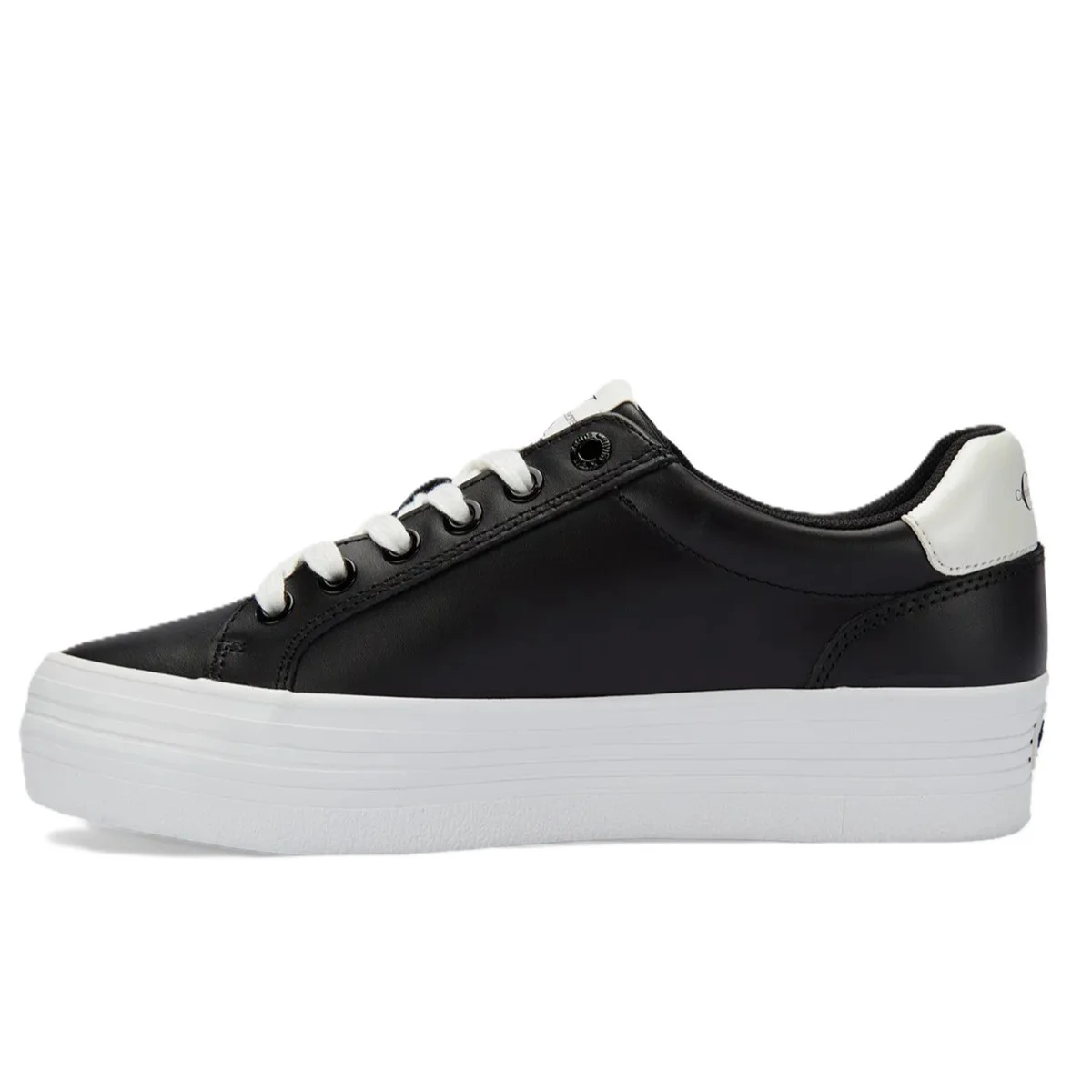 Calvin Klein Vulc Flatform Laceup Leather Womens Sneaker Hakiki Deri Kadın Günlük Spor Ayakkabı Siyah Calvin Klein Vulc Flatform Laceup Leather Womens Sneaker Hakiki Deri Kadın Günlük Spor Ayakkabı Siyah Fiyatı, Yorumları ve Özellikleri