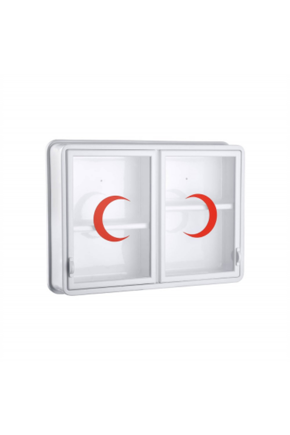 Emperium Cam 2 Kapakli Ecza Dolabi 35X49x10 Cm (4906)