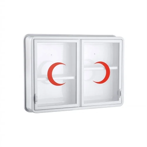 Cam 2 Kapaklı Ecza Dolabı 35x49x10 Cm Bx40 Fiyatı, Yorumları ve Özellikleri
