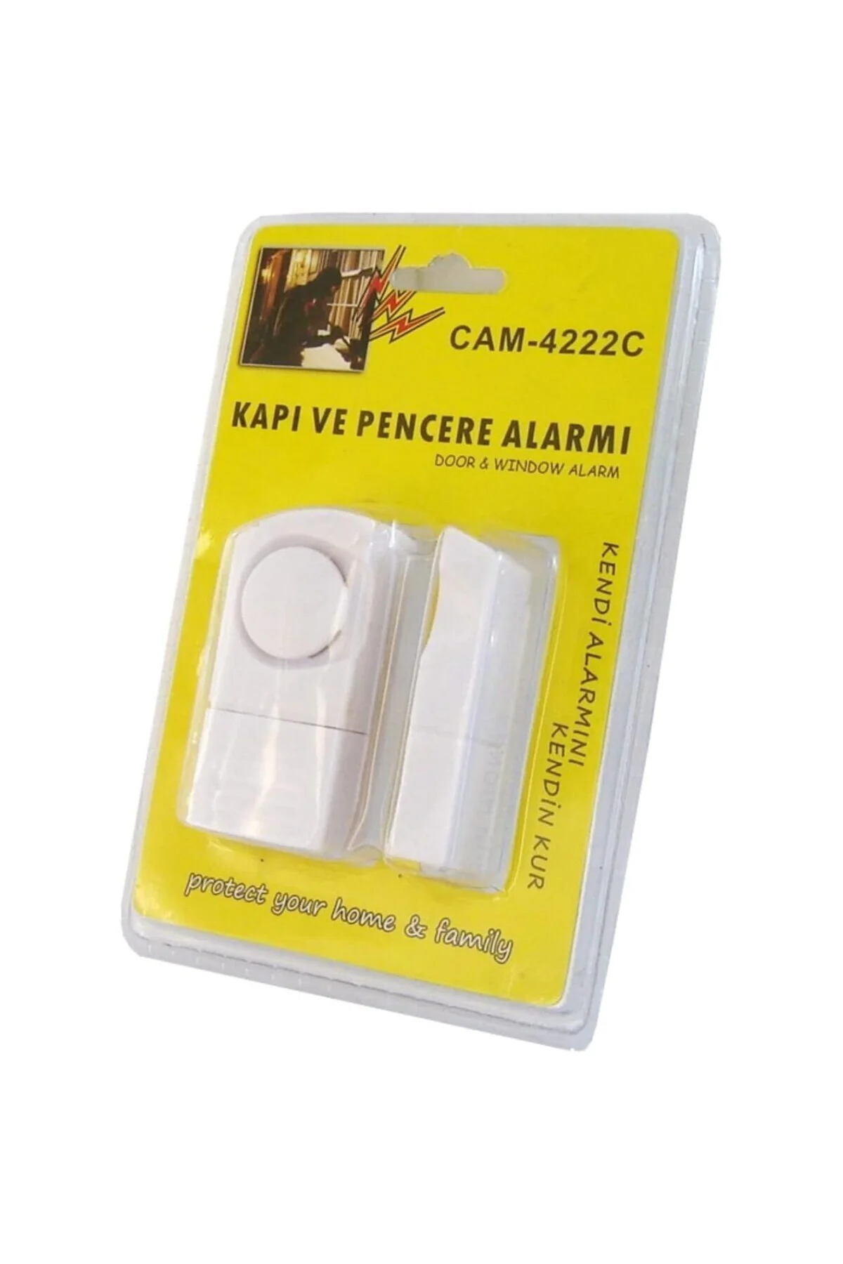 CAM-4222C Kapı Pencere Alarmı - Hırsız Alarmı - Kapı Alarmı - Ev 