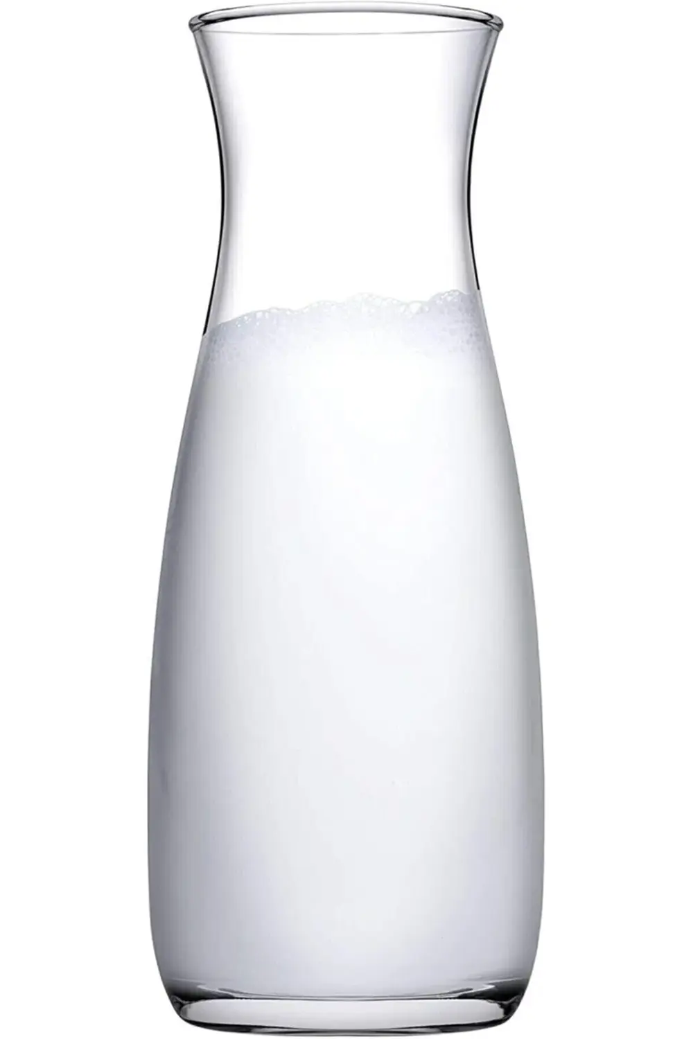 Cam Amphora Cam Şişe Süt Şişesi Sürahi Karaf 43953