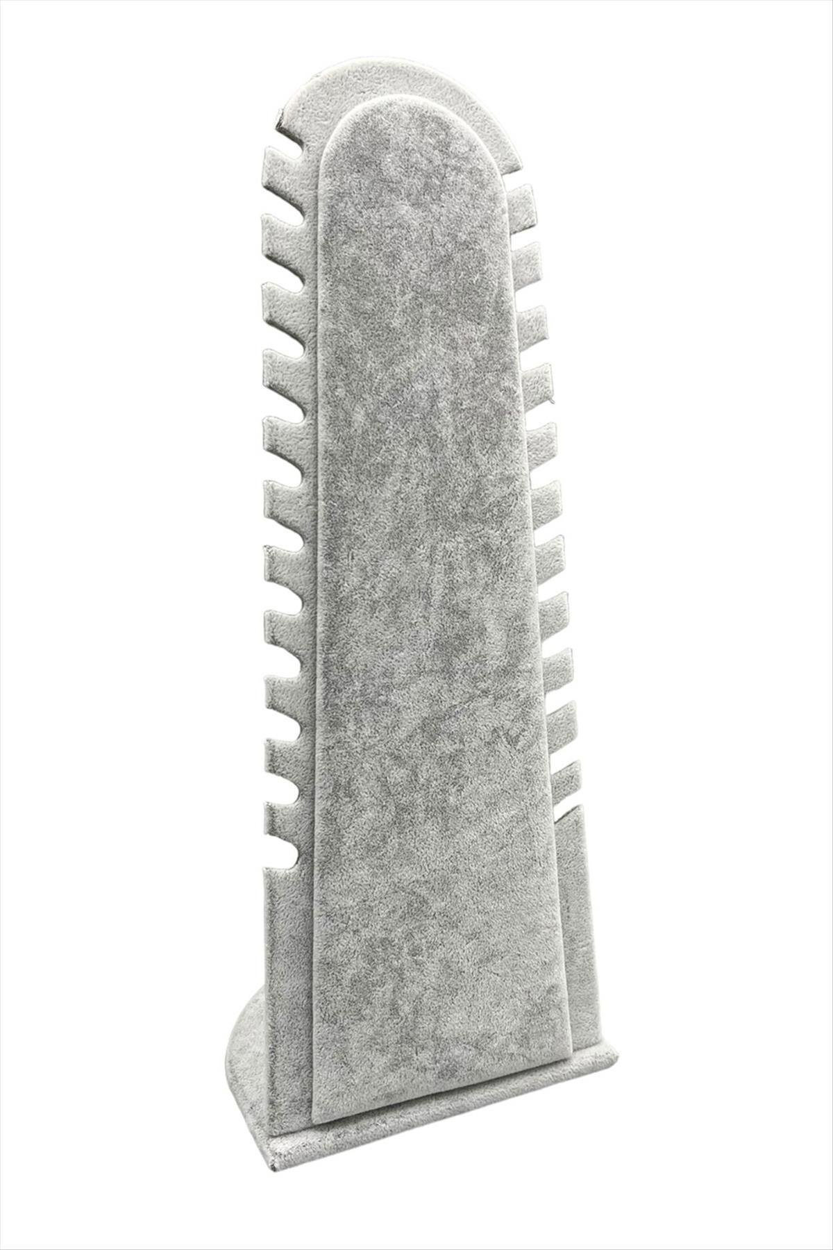 Çam Anfora Kumaş Kaplamalı Kolye Standı Çam Anfora Kumaş Kaplamalı Kolye Standı