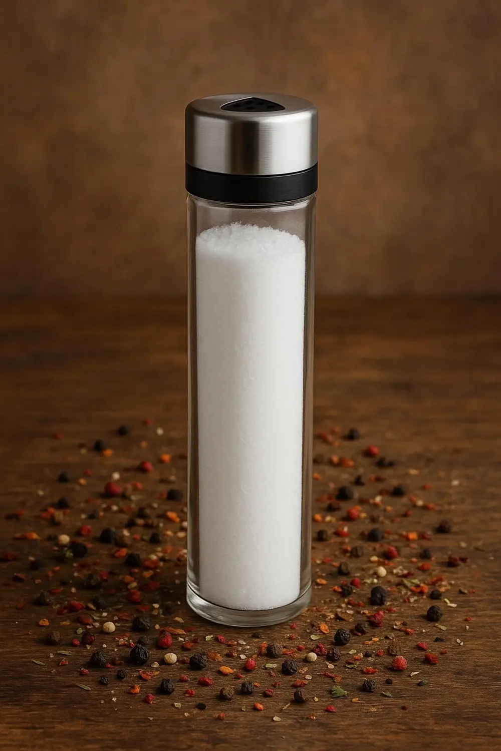 Cam Baharatlık Tuzluk Biberlik 150 ml