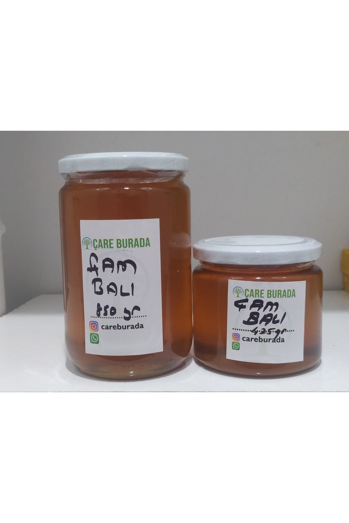 Çare Burada Çam Bali 850 Gr + 425 Gr