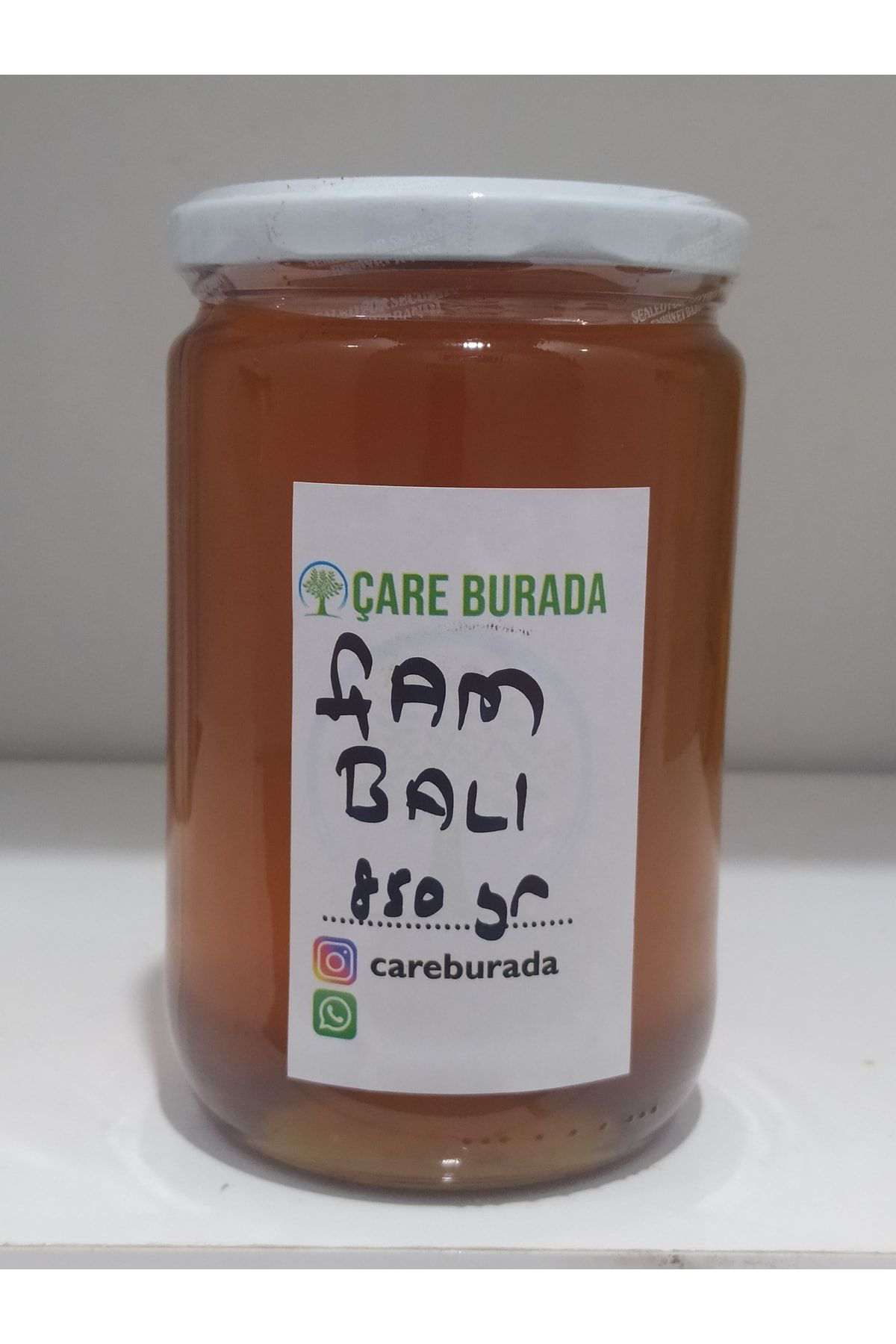 Çare Burada Çam Bali ( 850 Gr )