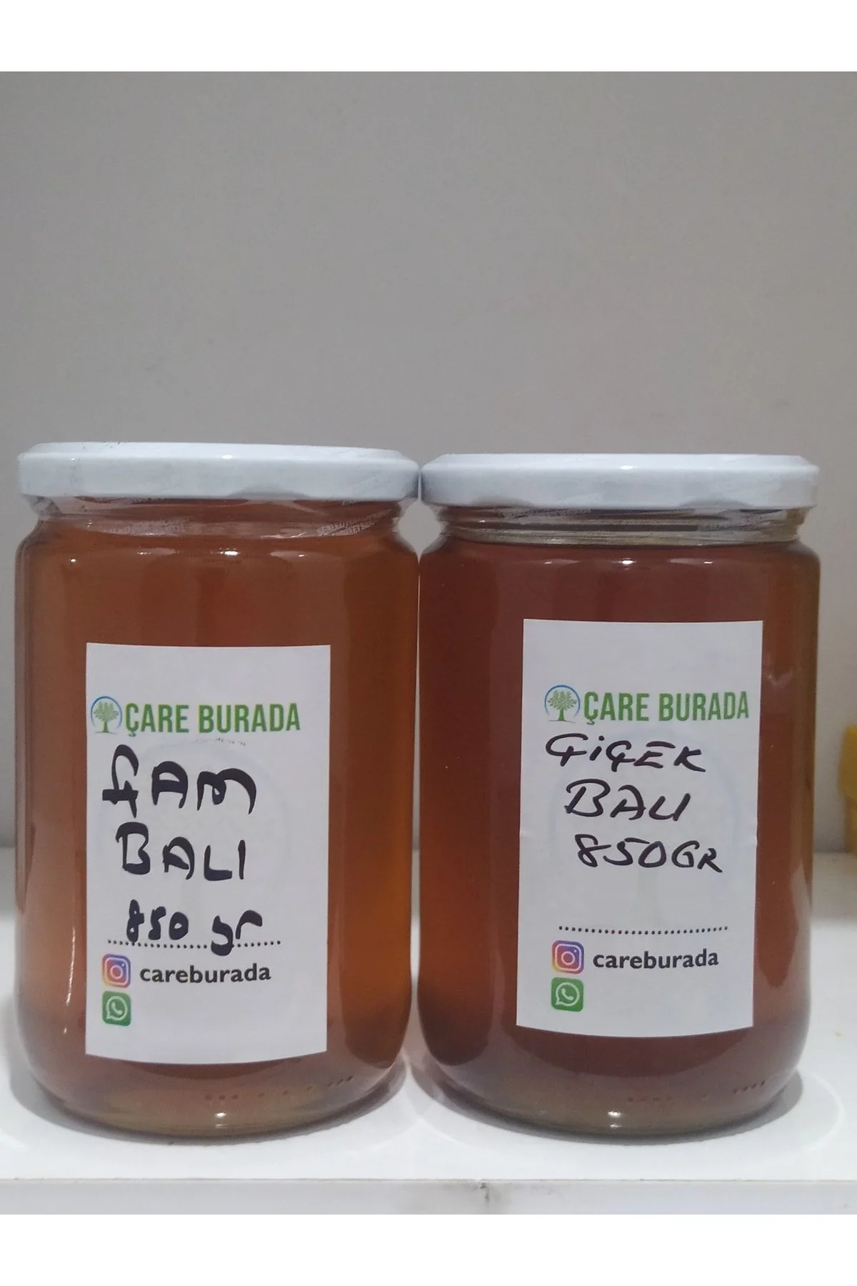 Çam Balı + Çiçek Balı 1700 Gr