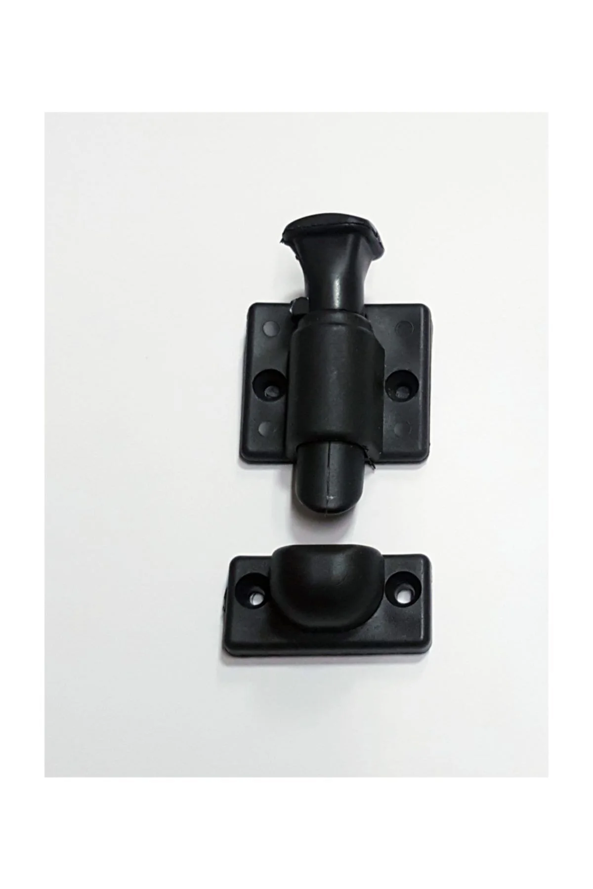 Cam Balkon Plastik Kilidi Cam Balkon Emniyet Kilidi Siyah