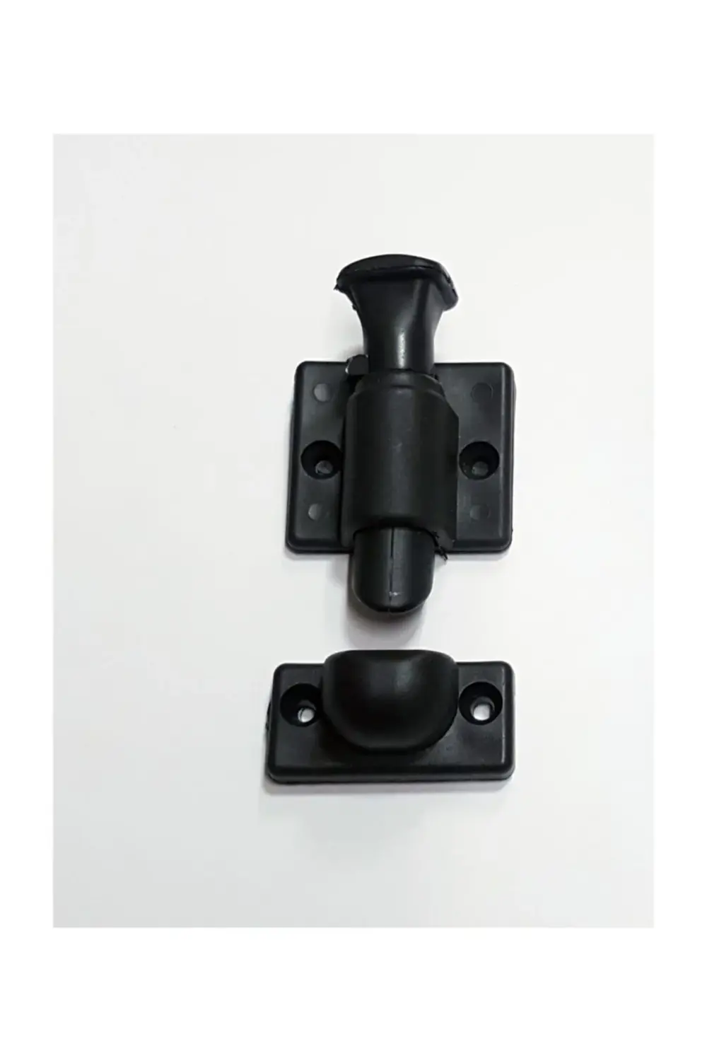 Cam Balkon Plastik Kilidi Cam Balkon Emniyet Kilidi Siyah