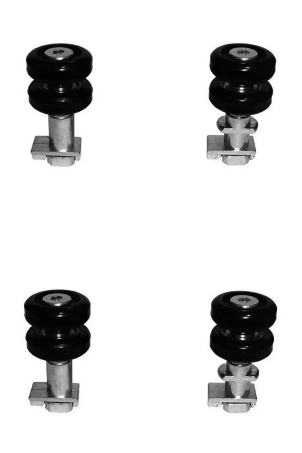 Cam Balkon Teker Seti 4 lü