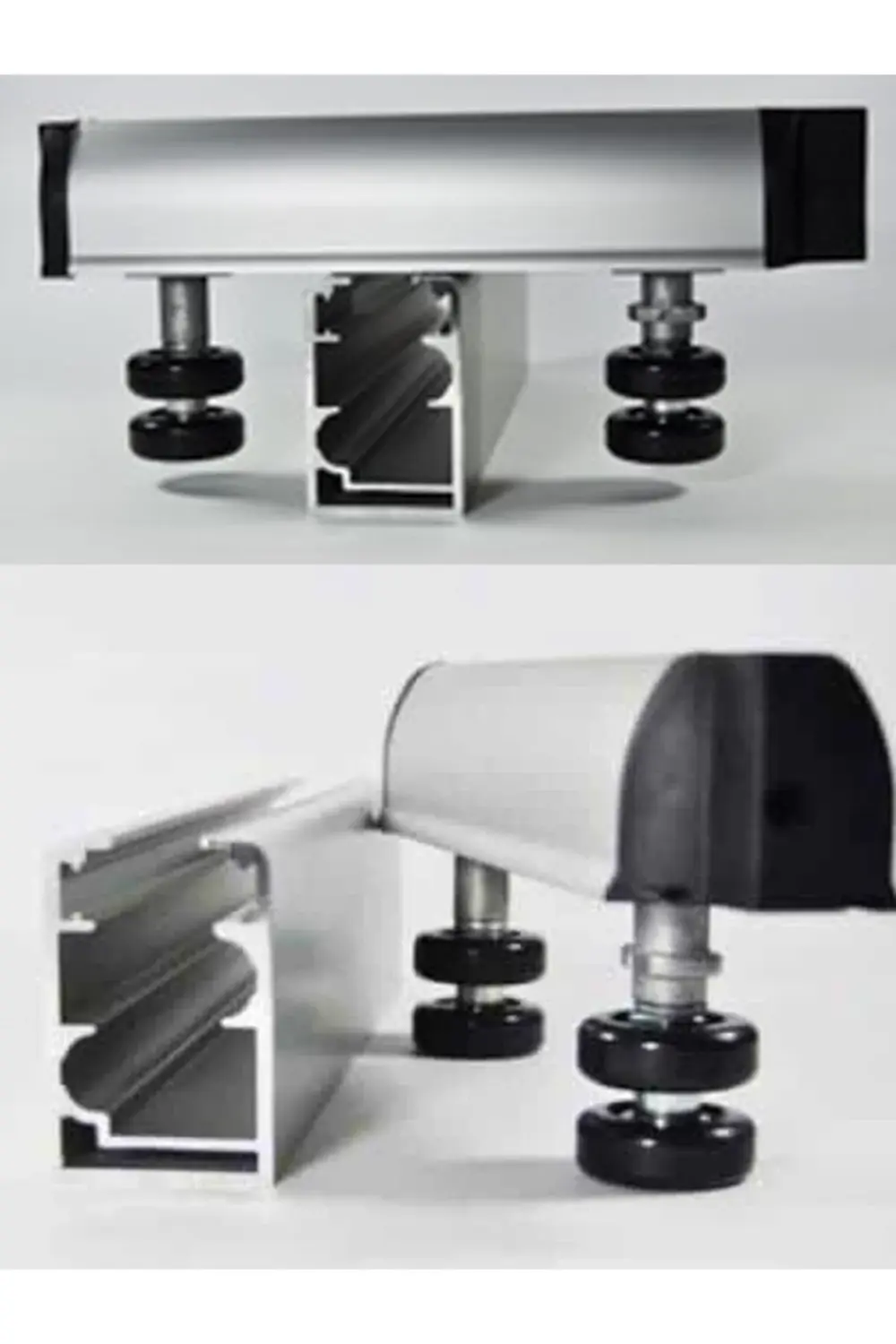 Cam Balkon Teker Seti 4 lü