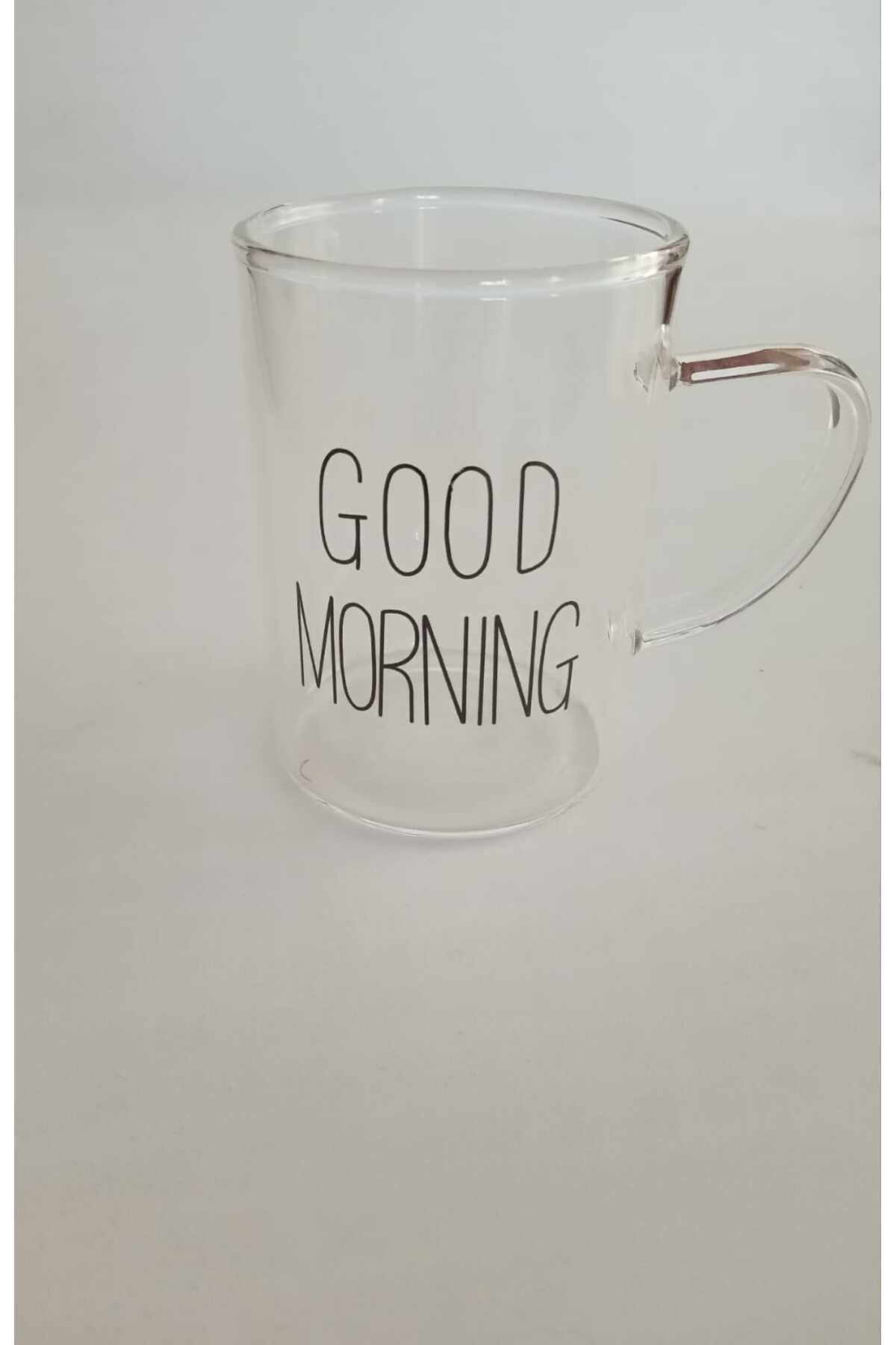 Cam Bardak Kupa Seti Ince Borosilikat Isıya Ateşe Dayanıklı Çay K