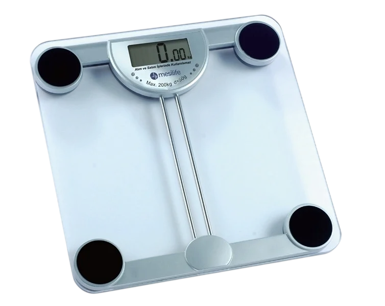 Cam Baskül 200 Kg - Dijital Banyo Baskülü | 50g Hassas Ölçüm