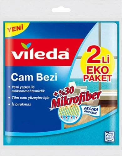 Cam Bezi 2Li – İz Bırakmayan Profesyonel Cam Temizlik Bezi Fiyatı, Yorumları ve Özellikleri