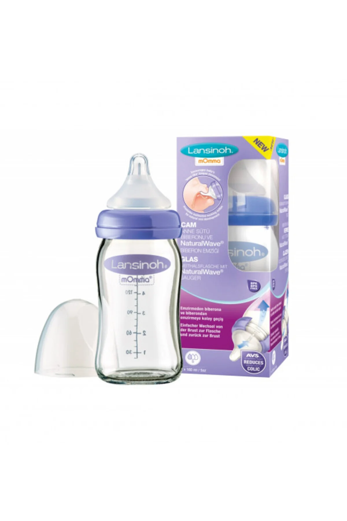 Cam Biberon 160 ml