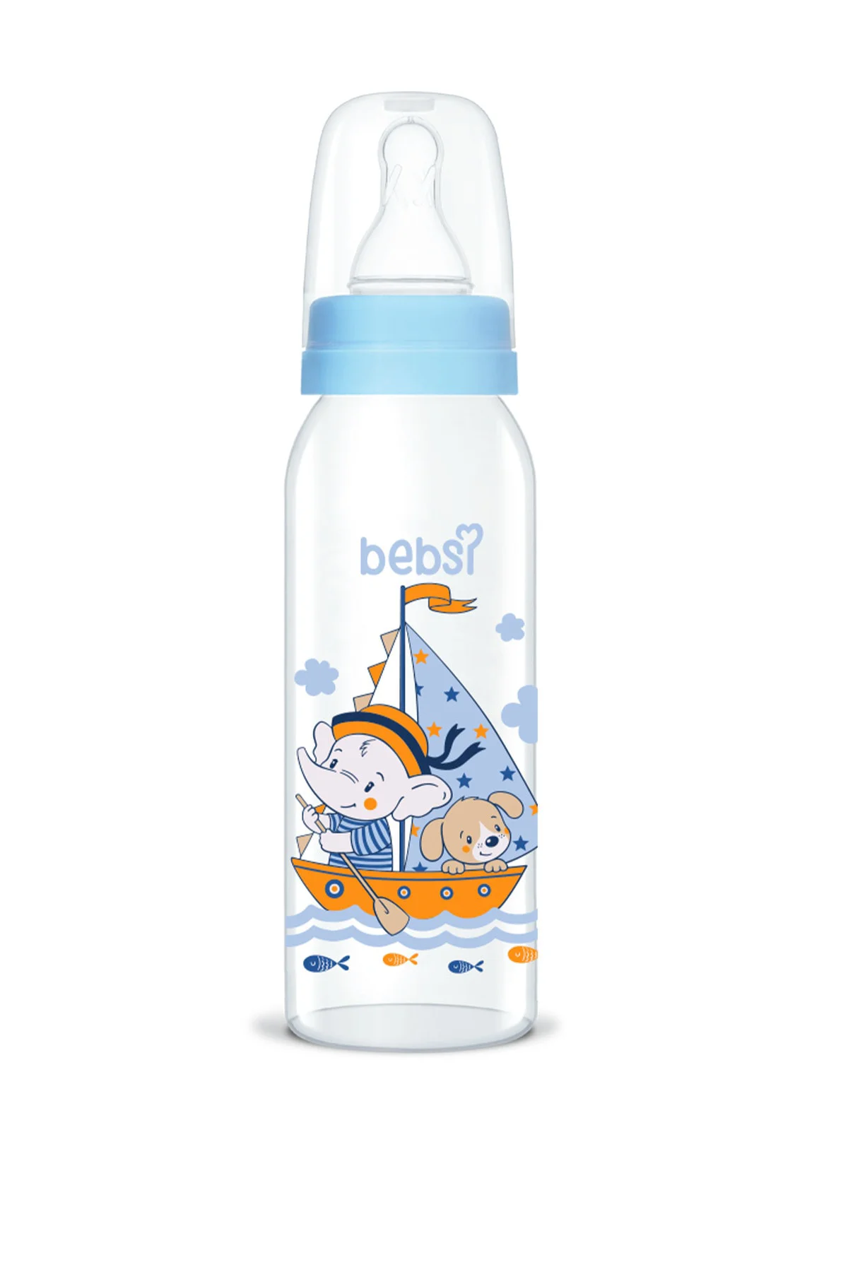 Cam Biberon 250 Ml - Mavi