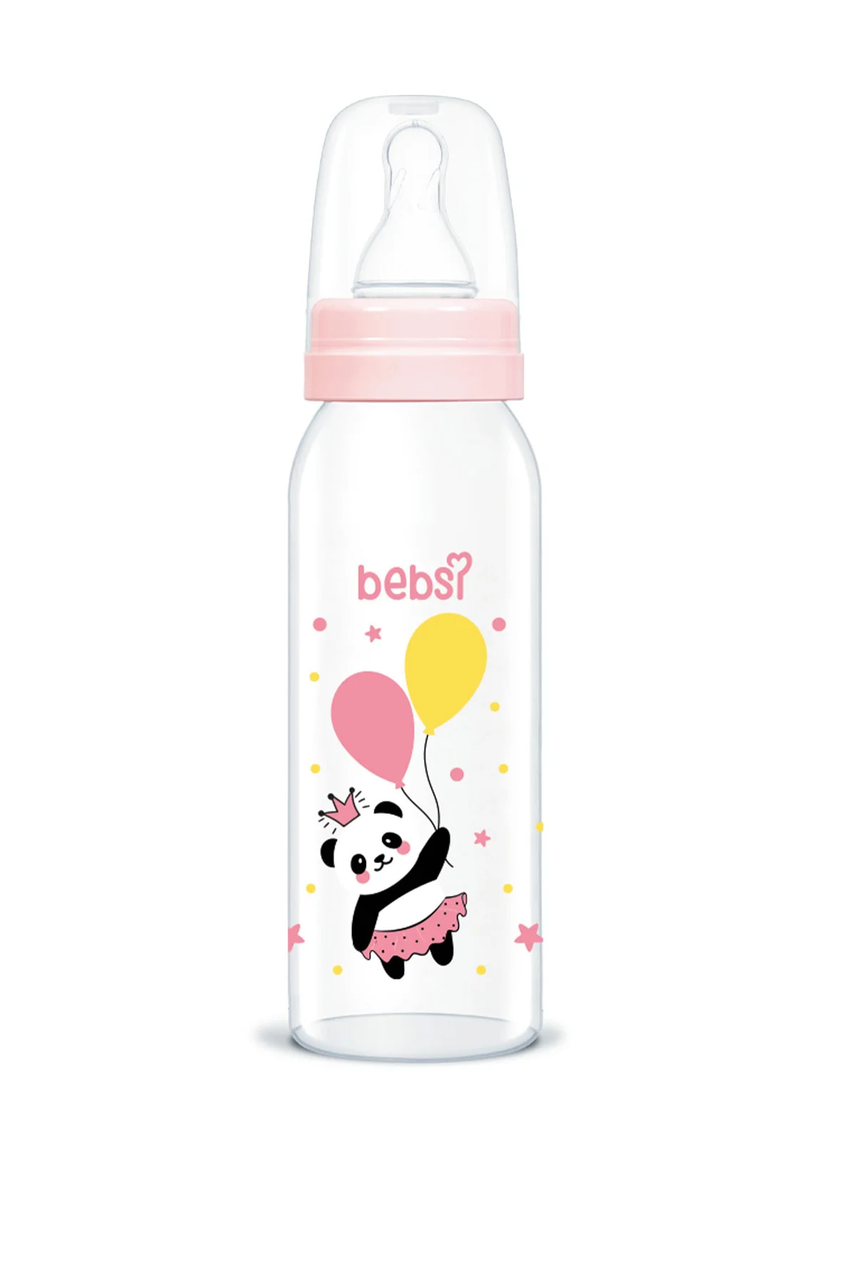 Cam Biberon 250 Ml - Pembe