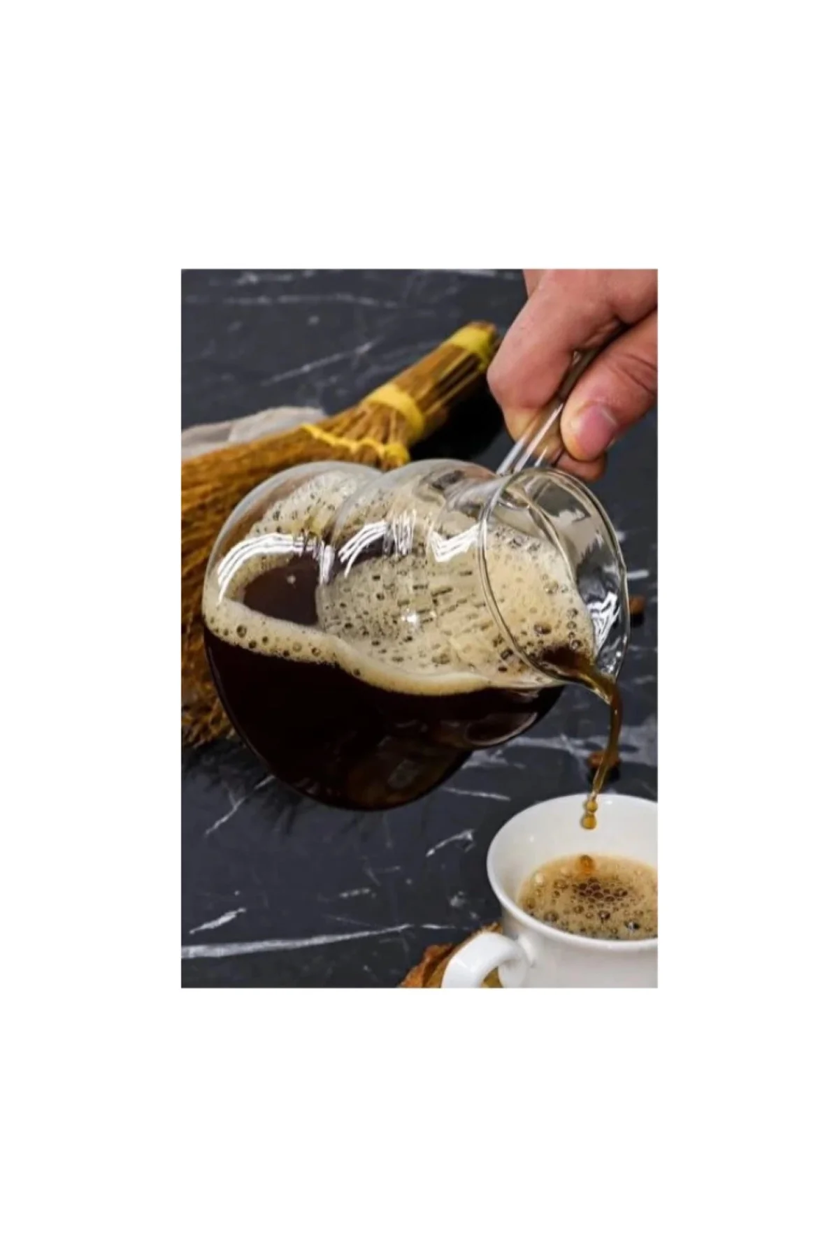Cam Cezve 400 Ml Royaleks-CLKN-1858