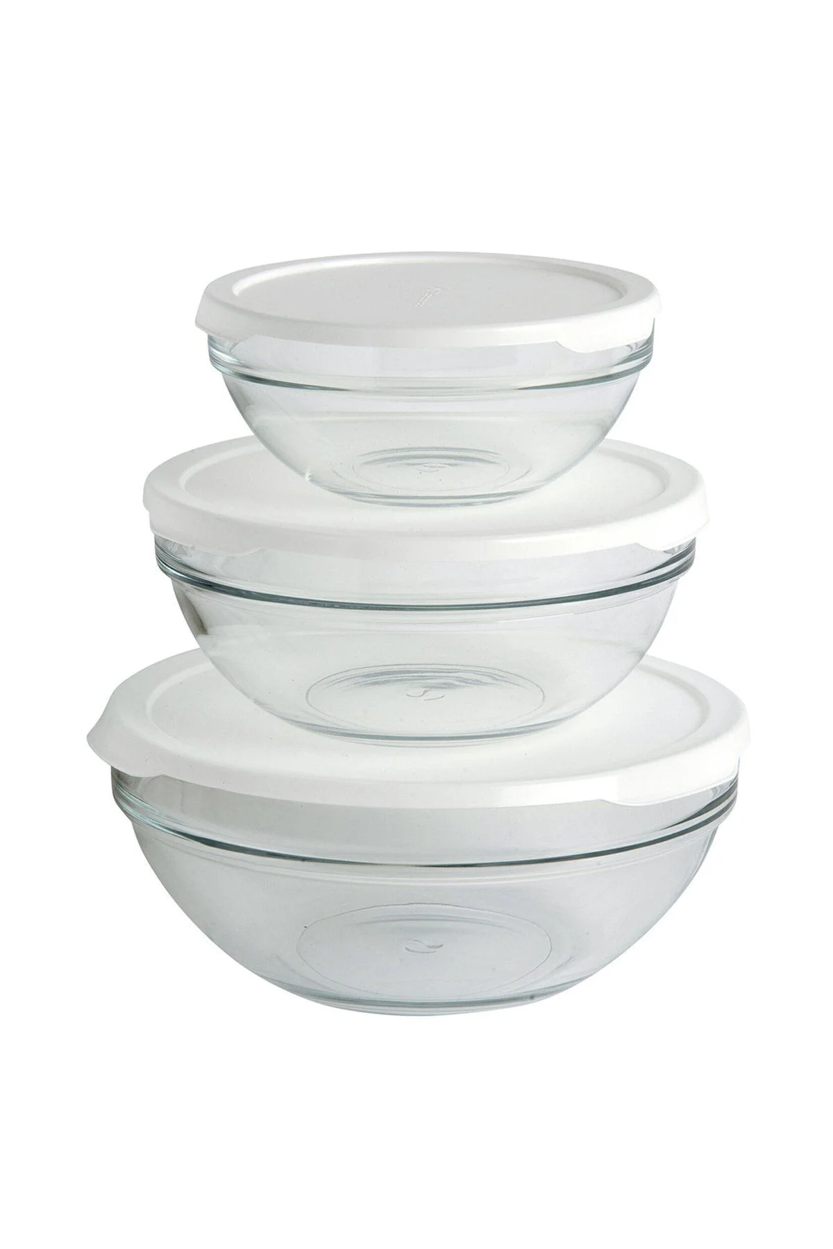 Cam Chefs 3lü Kase Saklama Kabı Beyaz Kapak Veya Mavi Kapak Fma07094 Pş97314 Fiyatı, Yorumları ve Özellikleri