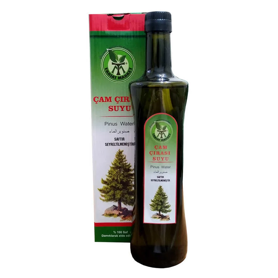 Çam Çırası Suyu 500 ML - Doğal Bağışıklık Desteği