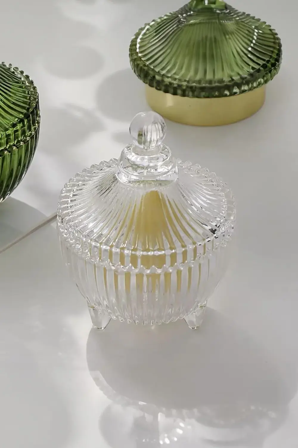 Cam Çizgili Şekerlik 50 ml Cam Çizgili Şekerlik 50 ml