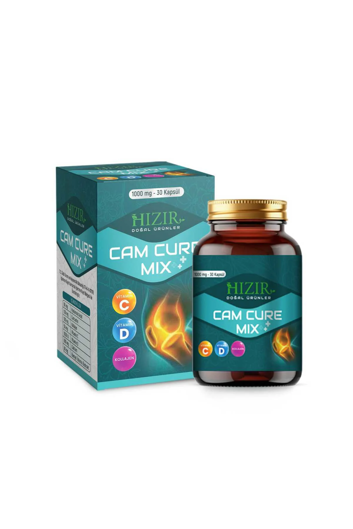 Cam Cure Mix 30 Kapsül