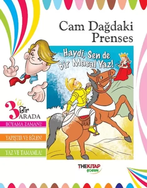 Cam Dağdaki Prenses (Üçü Bir Arada Etkinlik Kitabı) Fiyatı, Yorumları ve Özellikleri
