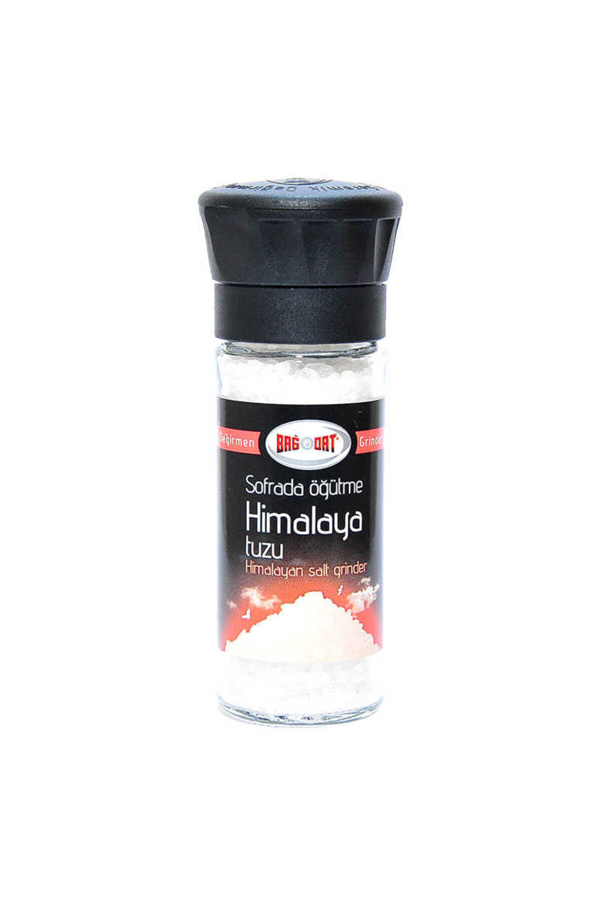 Byr Cam Değirmenli Yemeklik Himalaya Granül Çakıl Doğal Kaya Tuzu 110