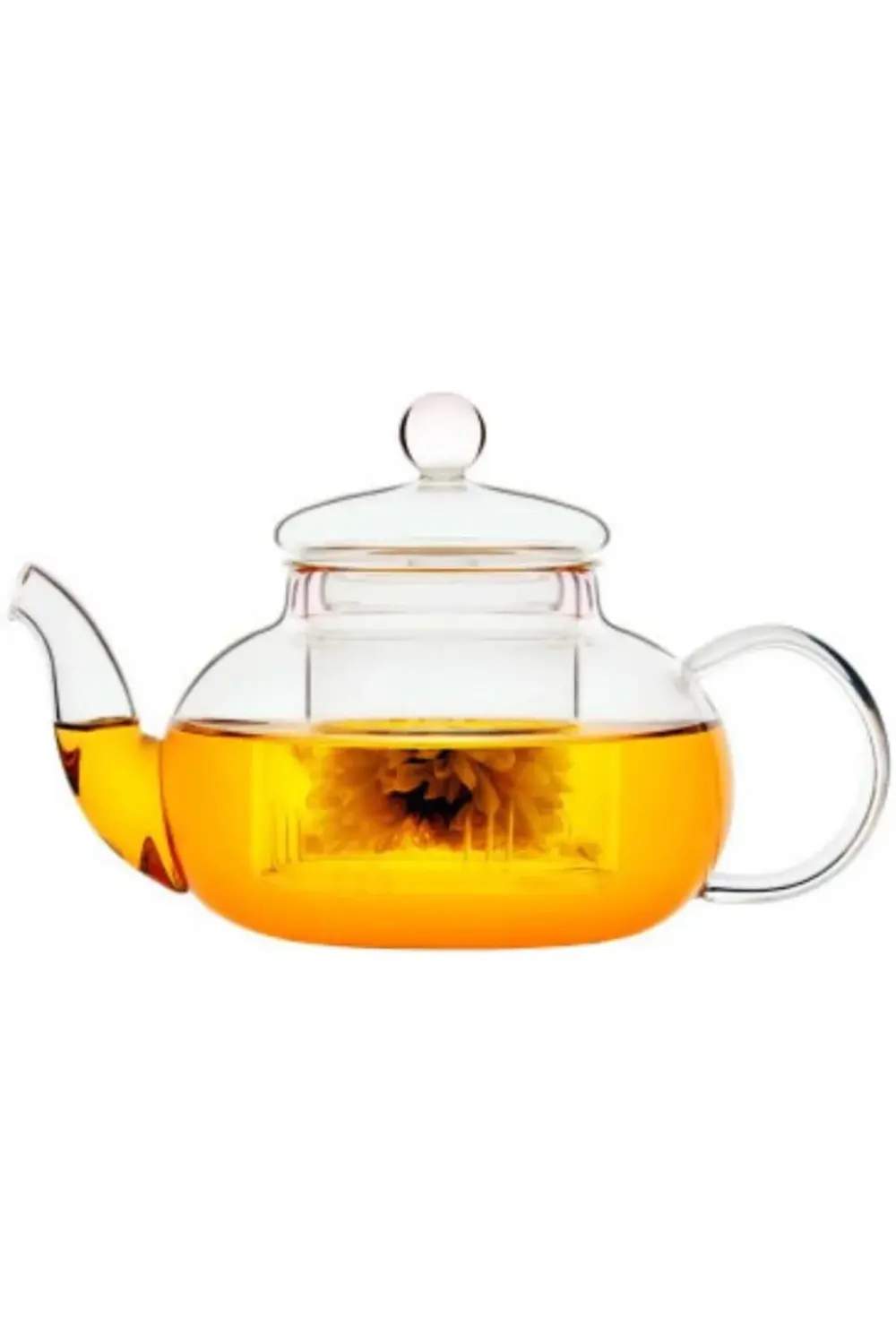 Cam Demlik 400 ml - Cam Süzgeç, (CD-400C) 1178367