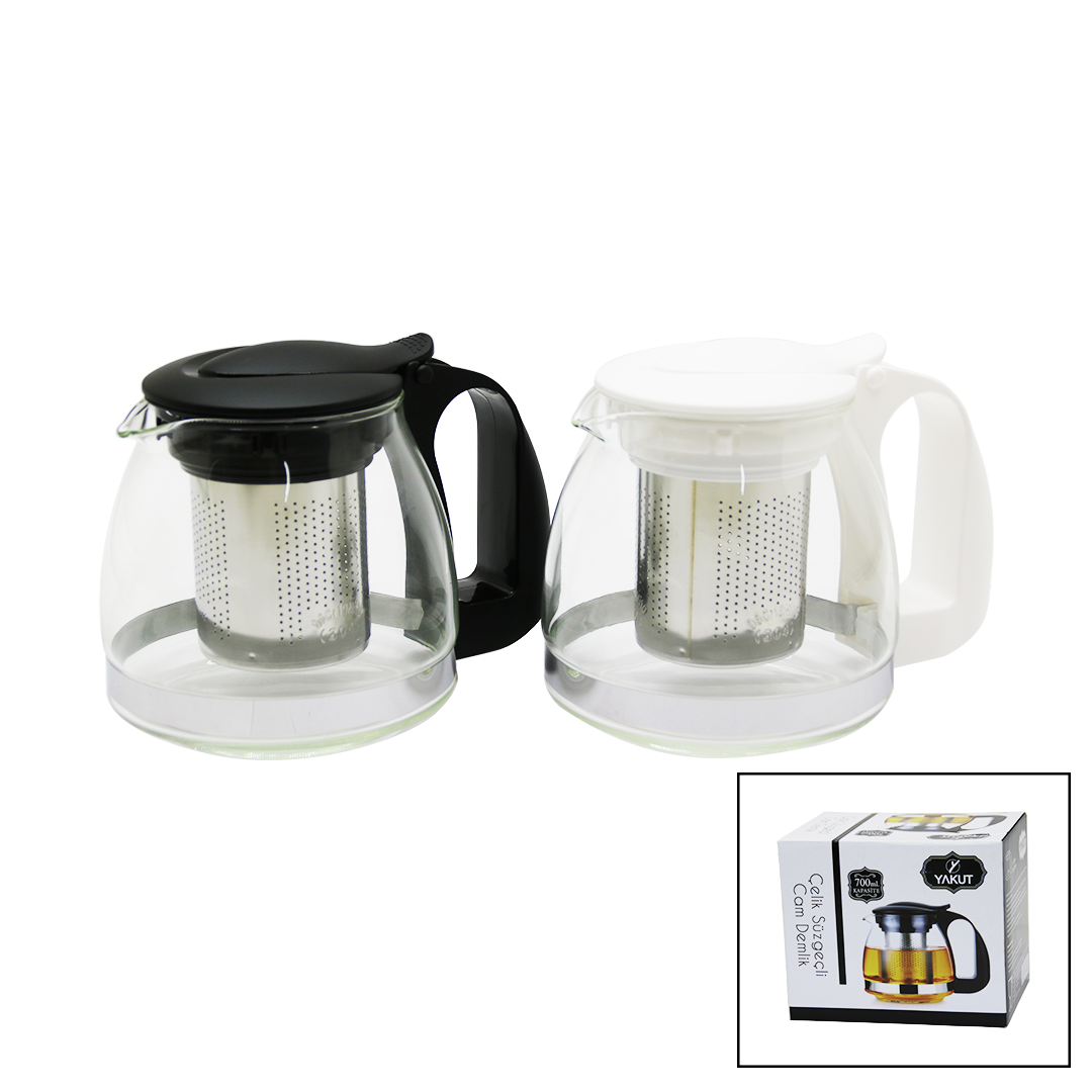 CAM DEMLİK 700ML (4741)
