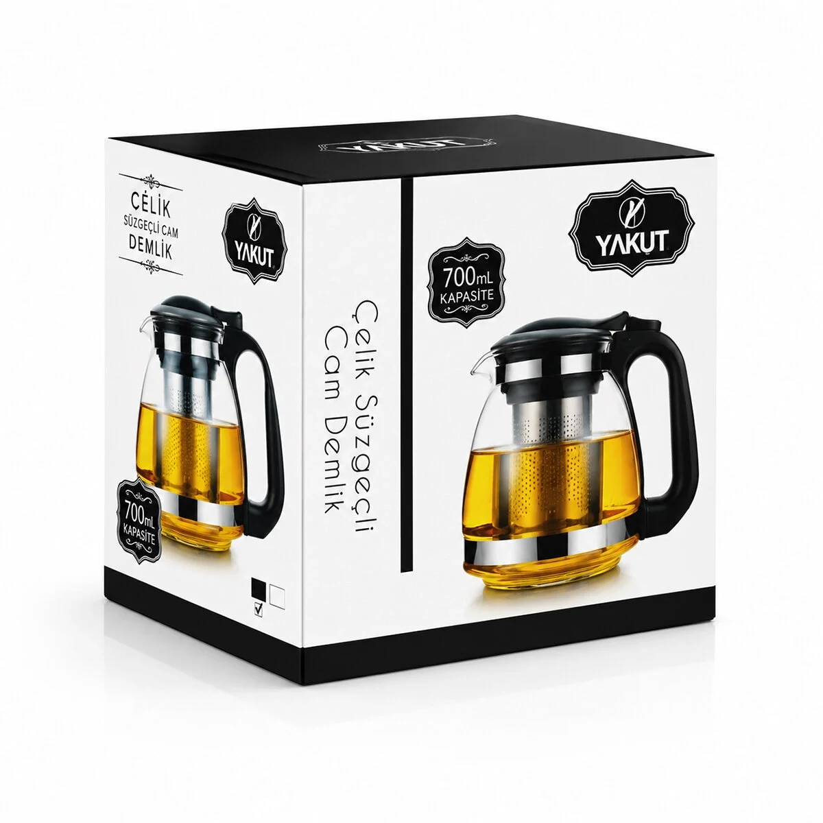 Cam Demlik 700ml Bx40 Fiyatı, Yorumları ve Özellikleri