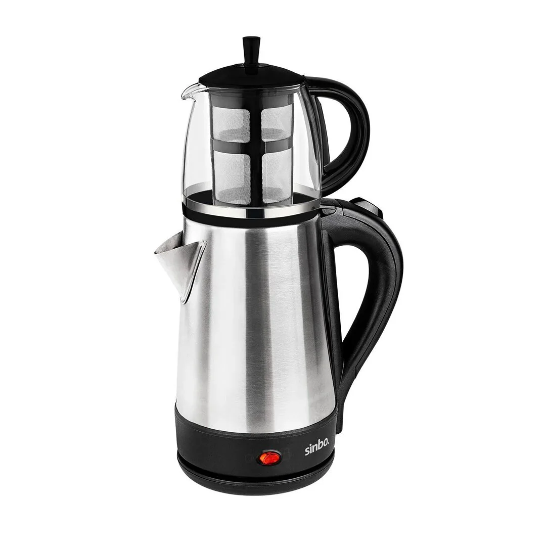 Cam Demlikli Elektrikli Çelik Çaycı Seti 1600W - 1.7LT - 0.7LT STM-5836 Fiyatı, Yorumları ve Özellikleri