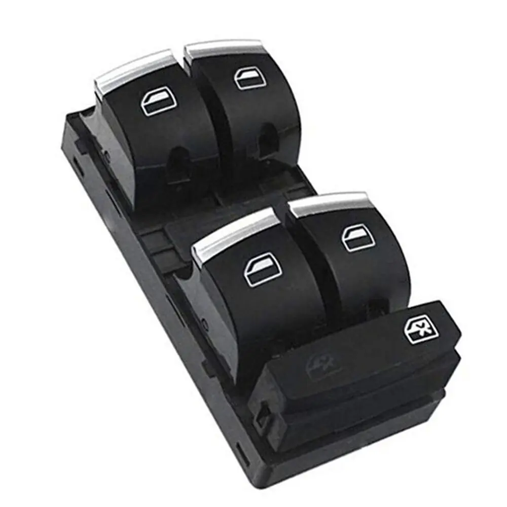 Cam Düğmesi - Krom (MCAR)(AN-1504C)(Audi A3 Q7 4F0959851H)